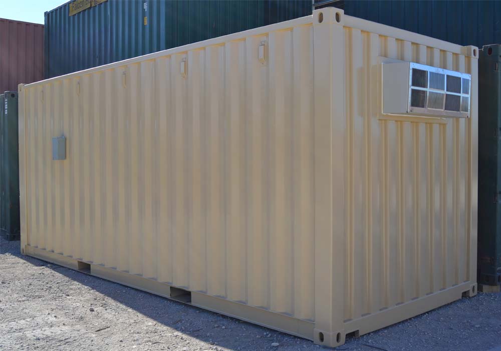 Climate Controlled Storage Container Falcon Structures