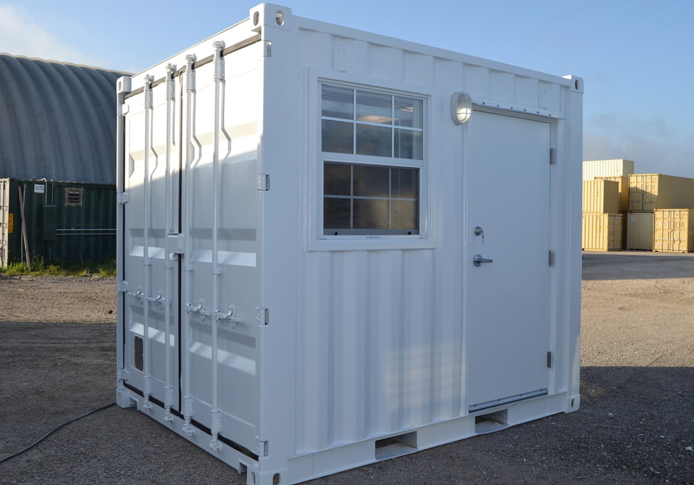 Shipping Container Office | 10ft or 20ft or 40ft | Falcon Structures