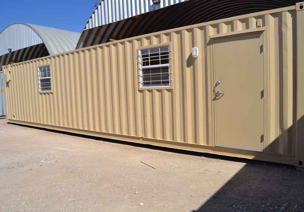 Container As Office