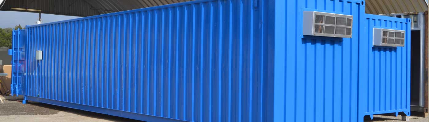 Climate controlled storage container