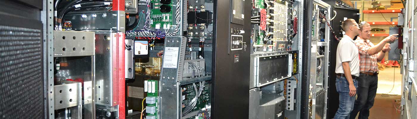 IT control room