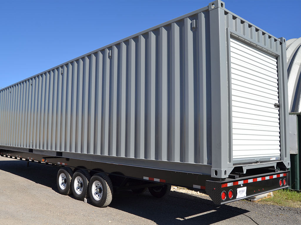 Portable Storage Containers | Falcon Structures
