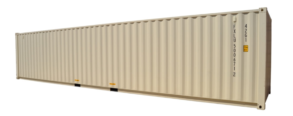 one trip shipping container