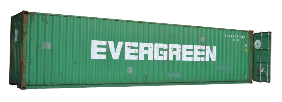 used shipping container