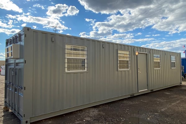 container based structures