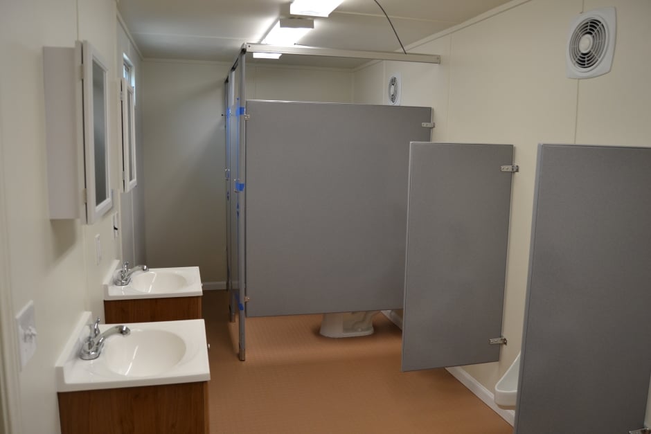 Mobile Bathrooms and Handwashing Stations