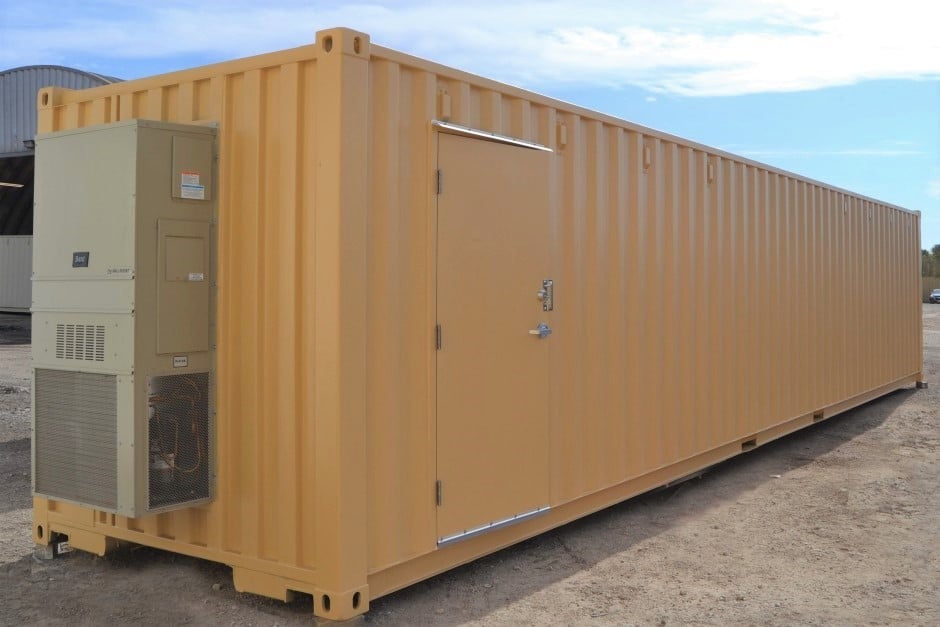 Modified Steel Shipping Container