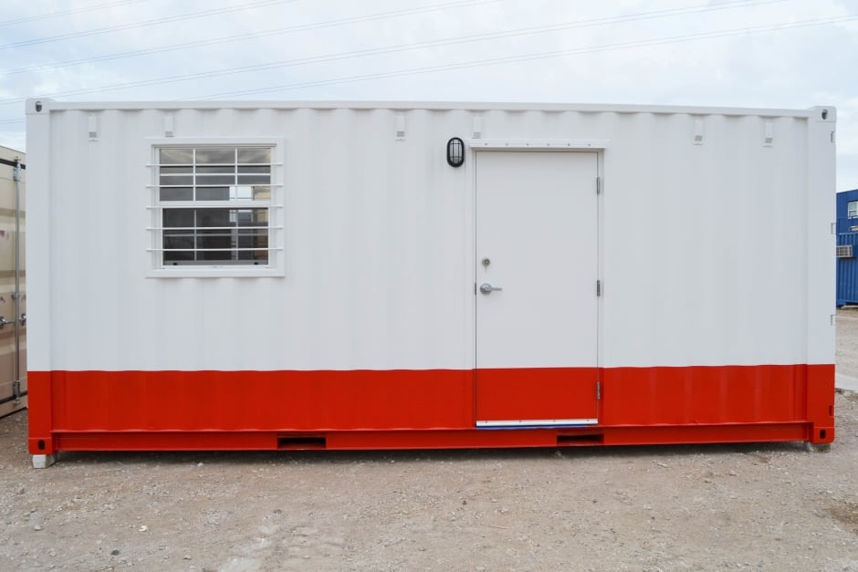 Shipping Container Office