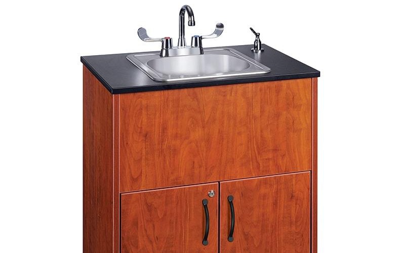 Plumbing Premier Series Cherry Finish