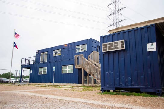 Why Build with Shipping Containers