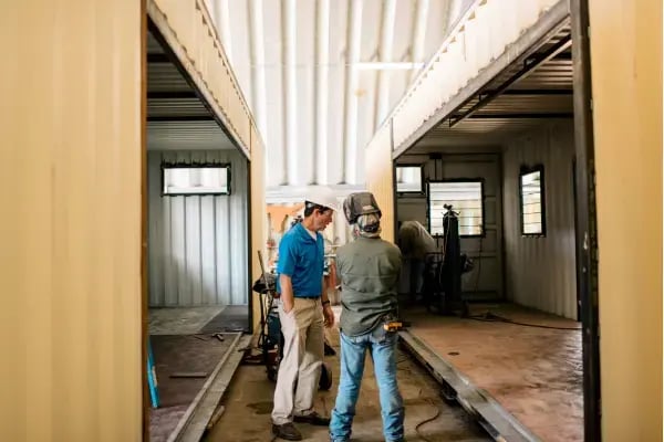 container inspection