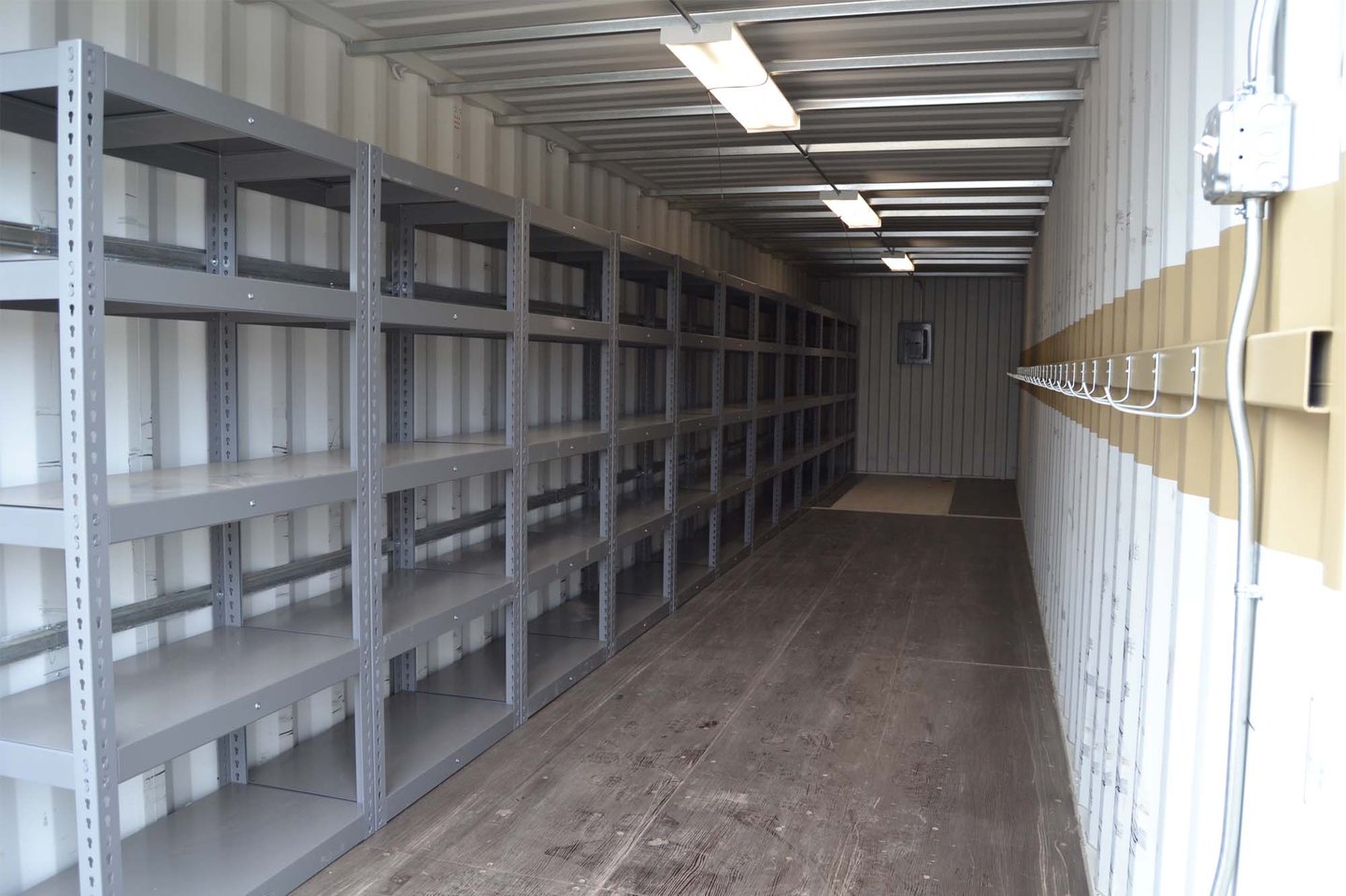 Cannex Storage Storage Containers for Sale | 20' and 40' Conex Containers