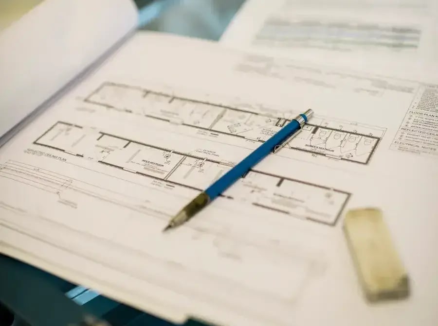 Interior Layout Blueprints