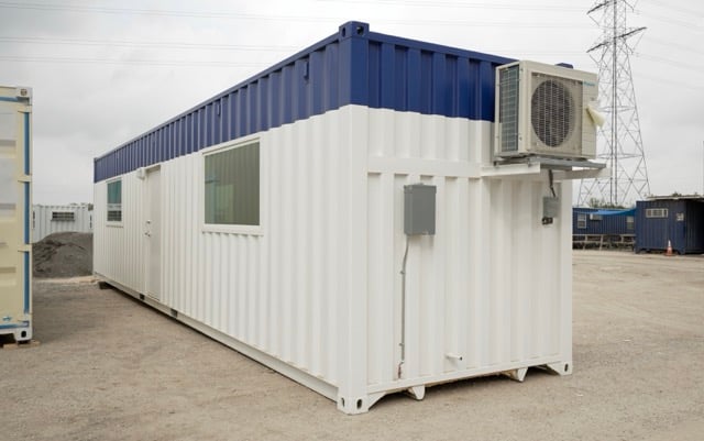 Relocatable Container Office