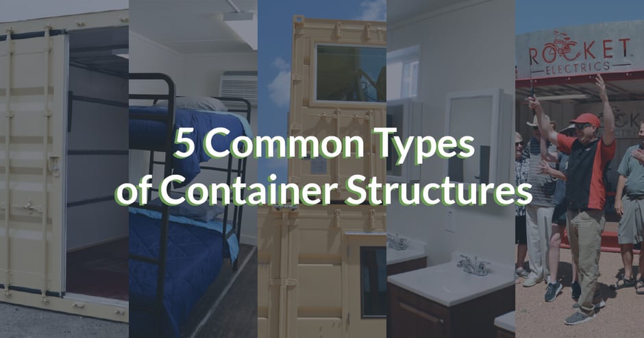 5 common types of container structures