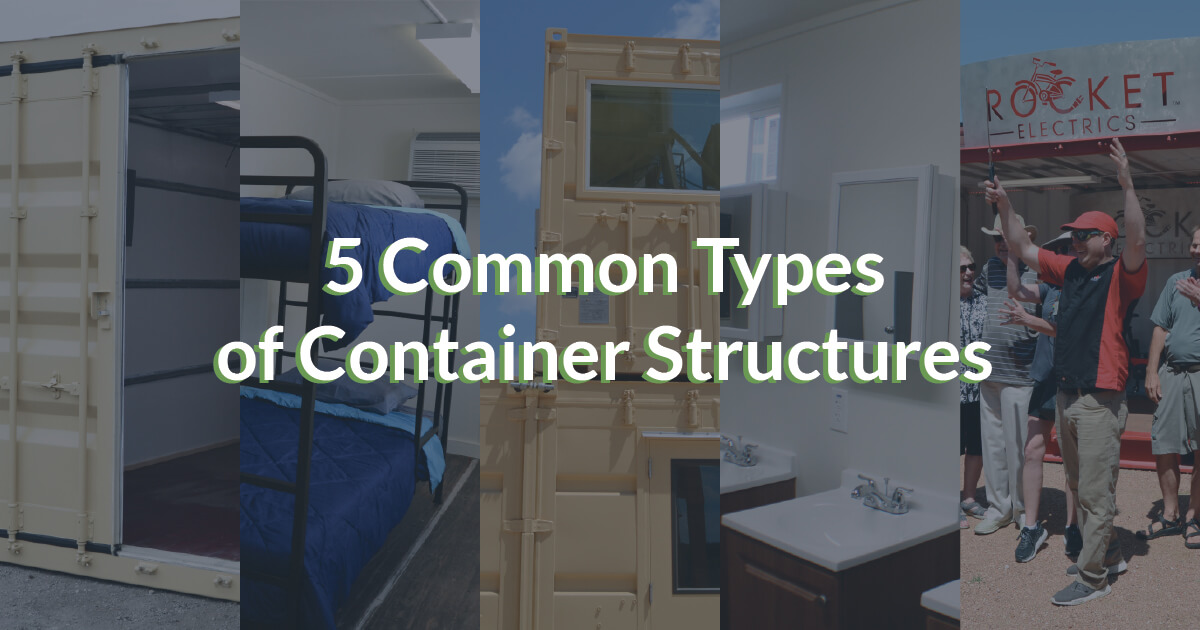 Common Structures That Can Be Replaced by Shipping Containers