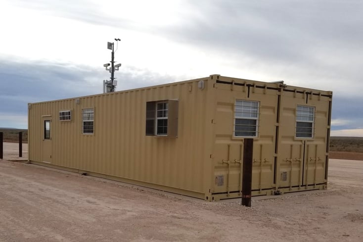 Air-Force-Shipping-Container-Check-In-Facility