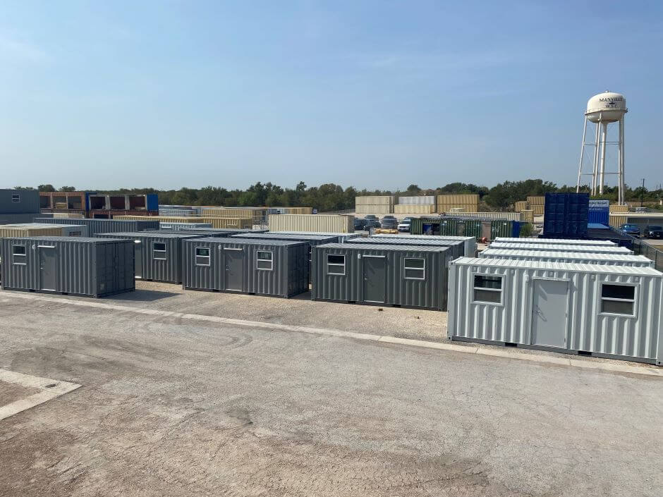 Common Container Specs | Falcon Structures