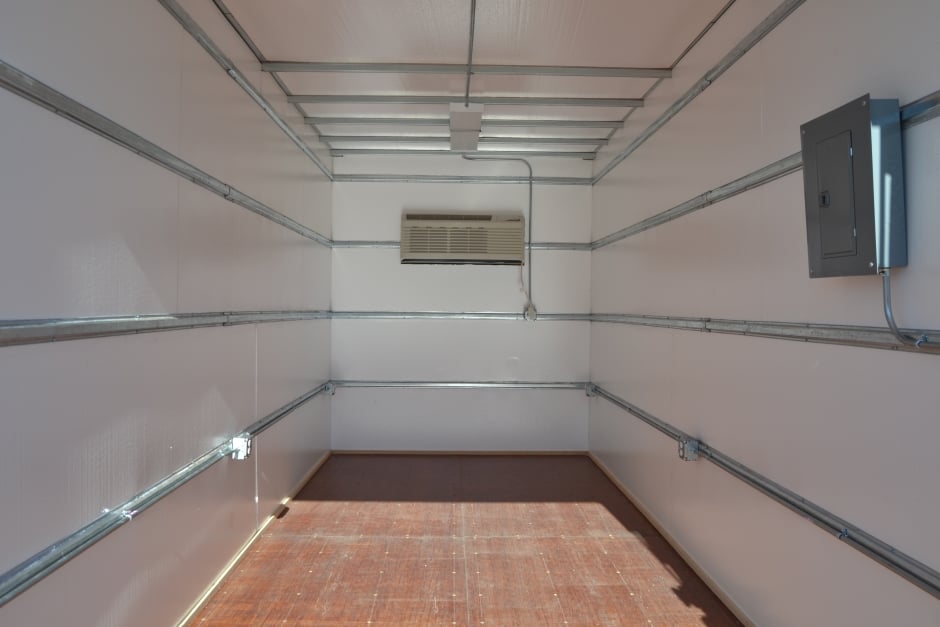 insulated conex containers