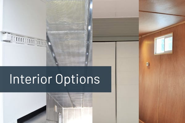 What Are Shipping Container Interior Options? featured image