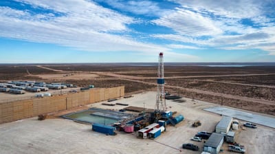 oil field man camp texas