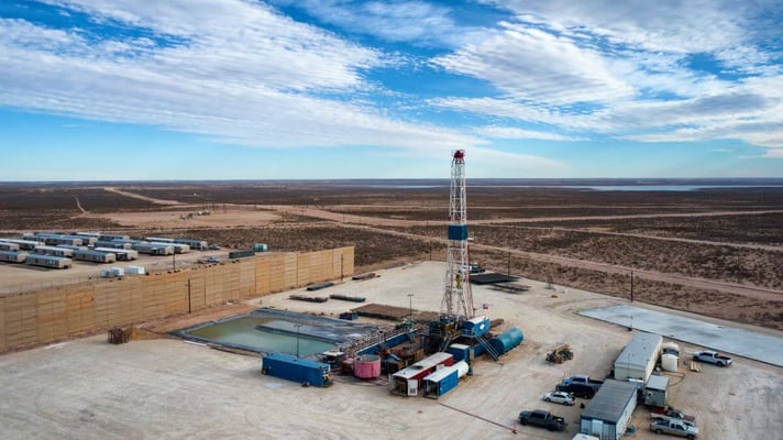 oil field man camp texas