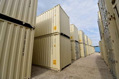 one-trip shipping containers