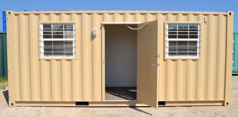 20ft Open Office Container