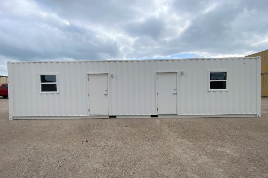 40ft Dual Office with Half Bath