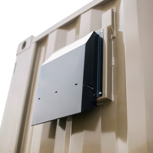 Active Shipping Container Vents