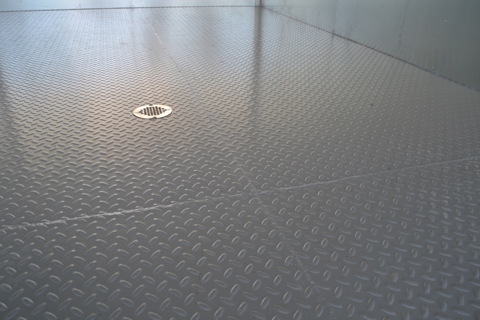 construction of shipping container floor construction of shipping container floor