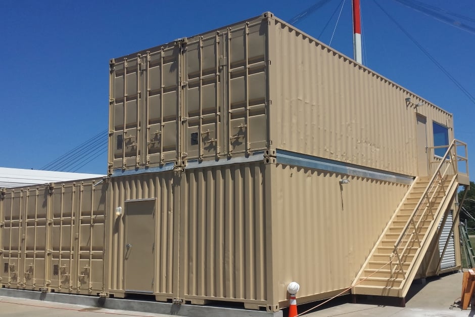 Building-with-Multiple-Shipping-Containers