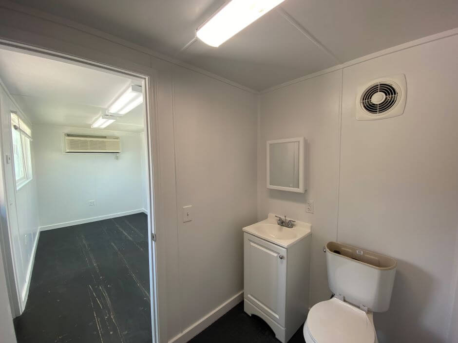 Container bathroom office