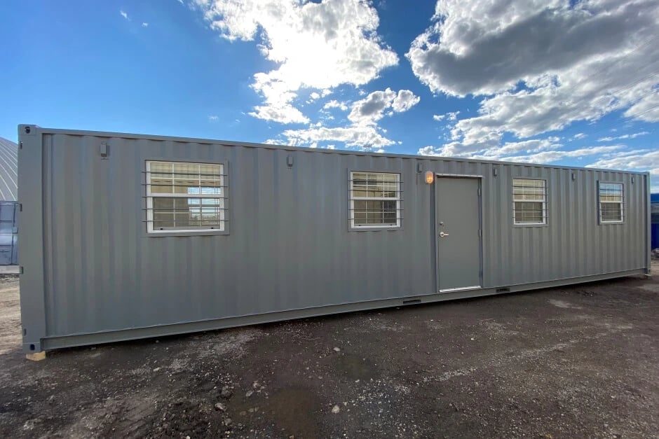 Container Construction Trailers are Durable
