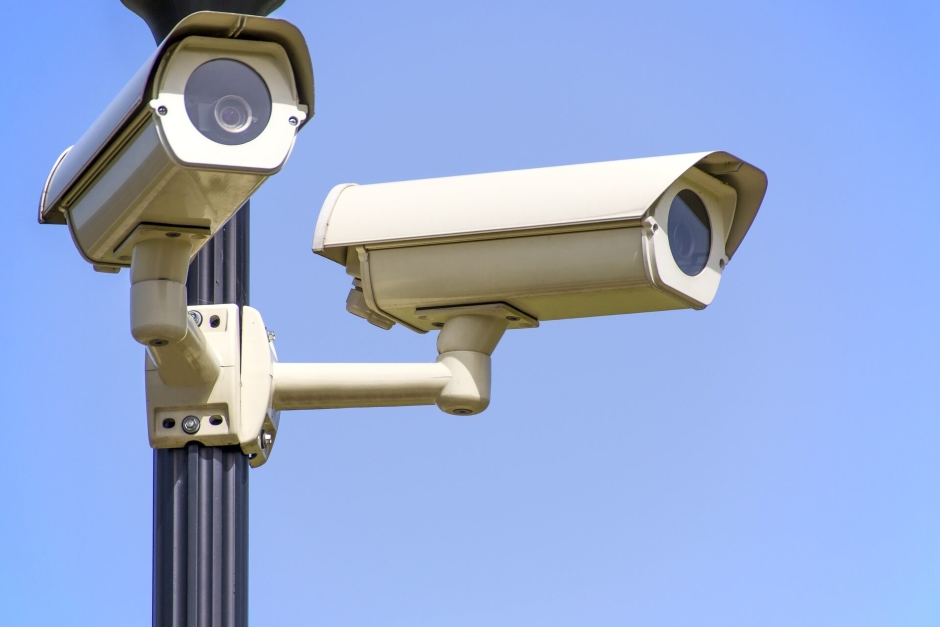 construction theft prevention security cameras