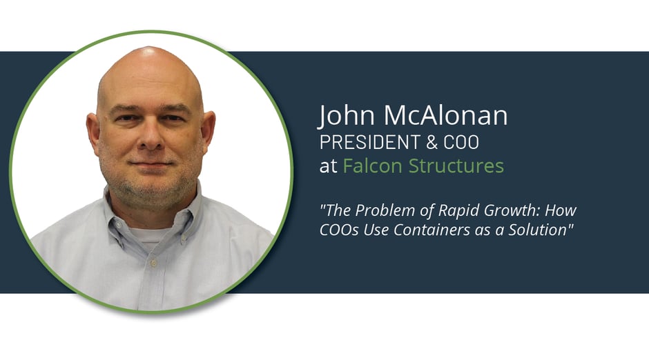 John McAlonan COO at Falcon Structures