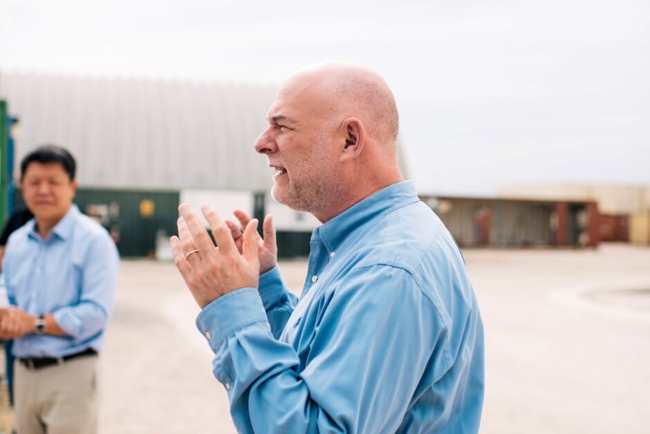 John McAlonan President of Falcon Structures