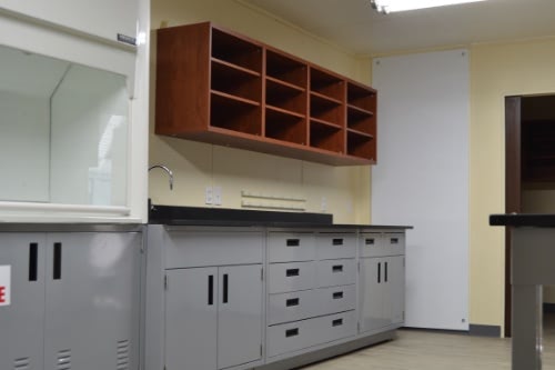 Marathon Lab Interior
