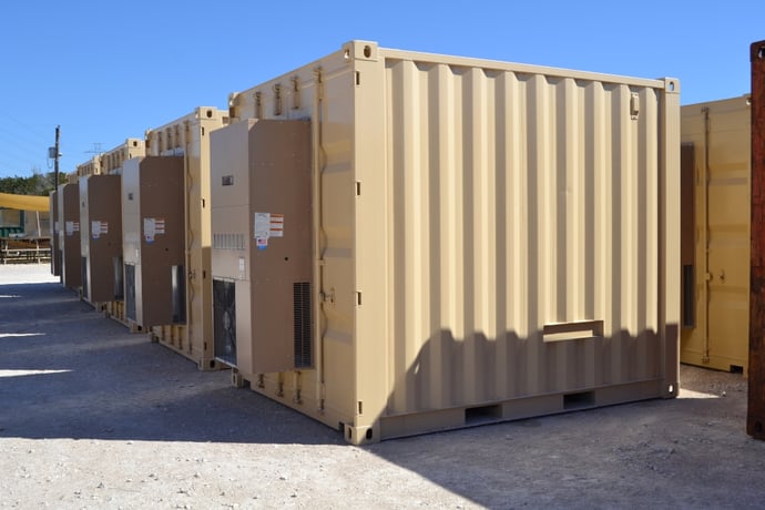 RTU Shipping Container Strucutre