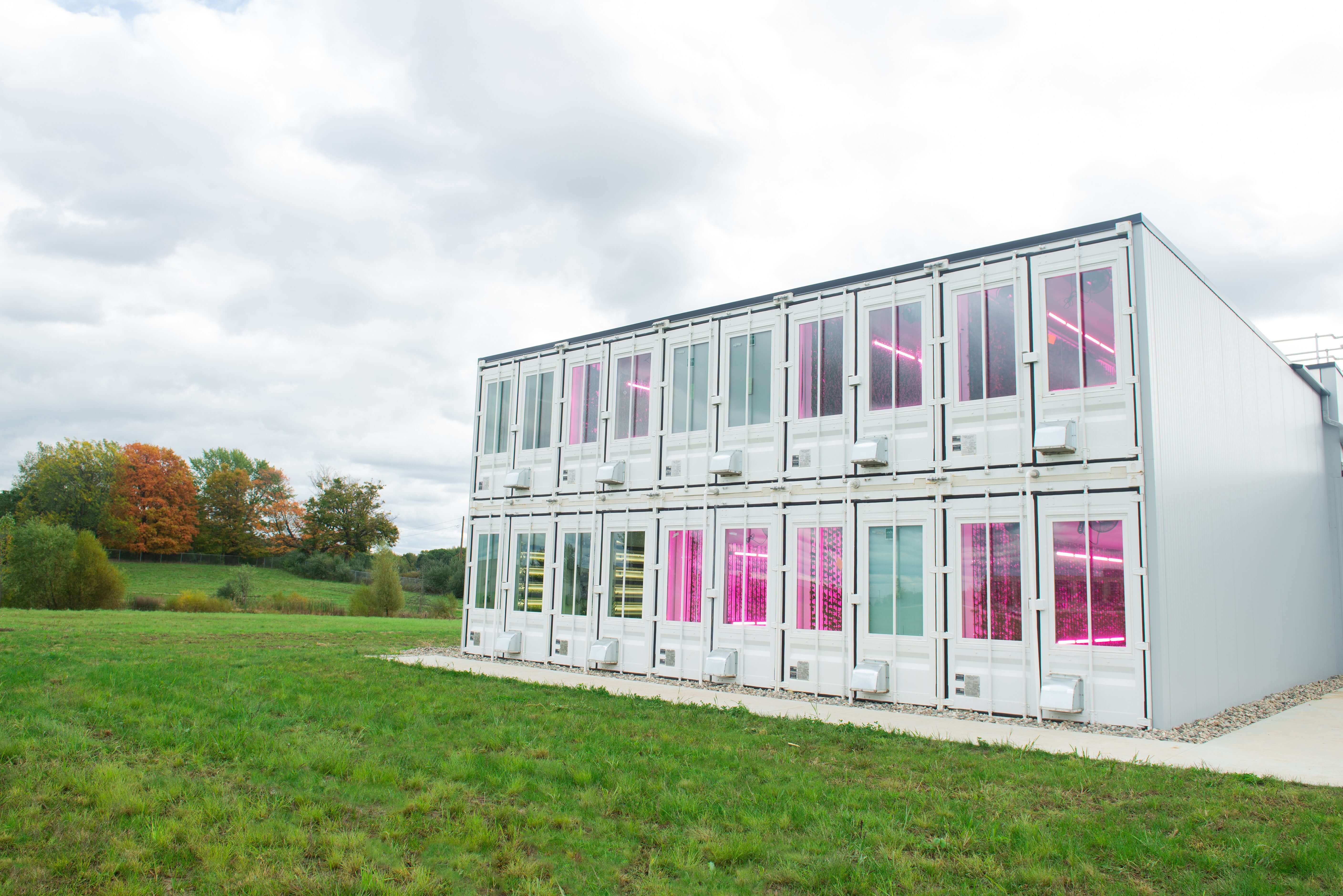 Square Roots Grand Rapids 2021 Indoor Farm