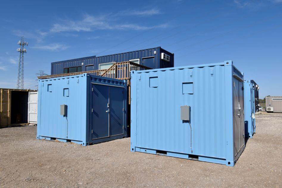 Telecom shelter blog