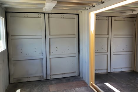 Connect Shipping Containers to Create a Large and Comf..... | Falcon Blog