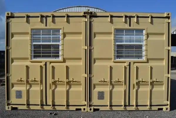Connect shipping containers