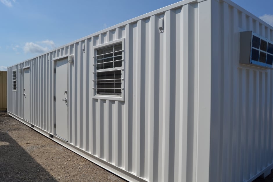 4 Useful Workspace Solutions for a Shipping Container ..... | Falcon Blog