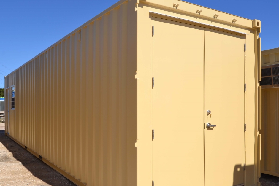 40-foot shipping container e-house