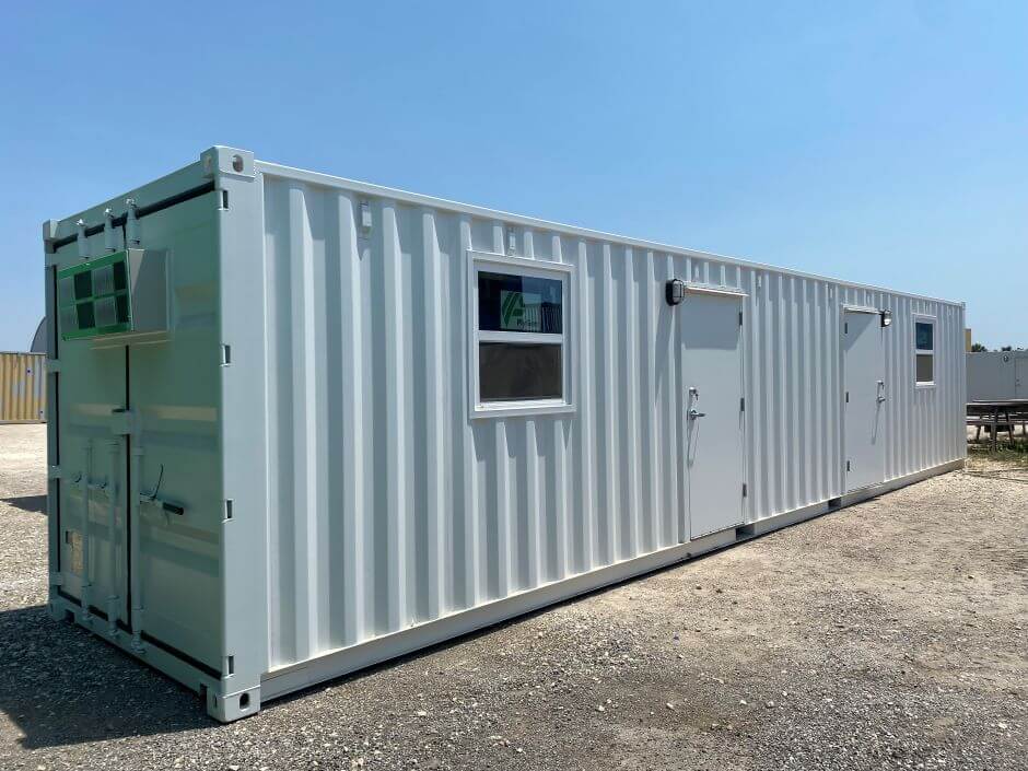 man camp office