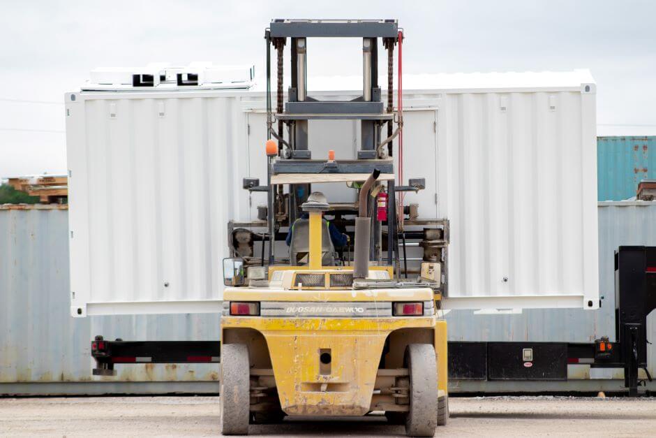 moving container forklift