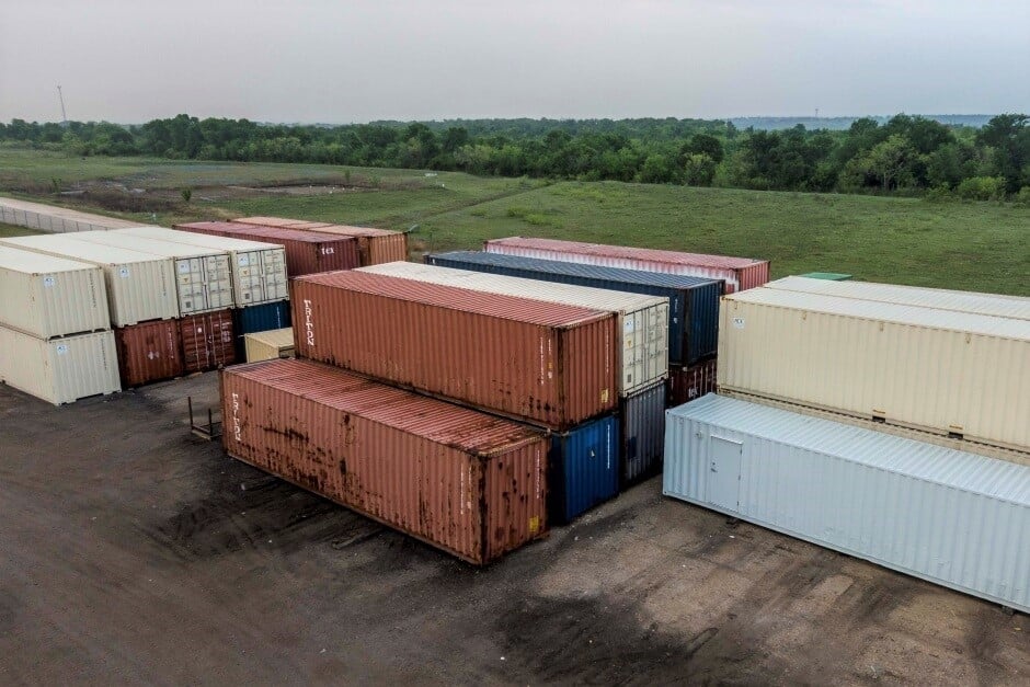 reusing shipping containers through modification