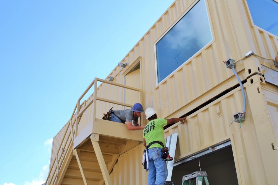 The Pros and Cons of Container Modification World's Shelving Units