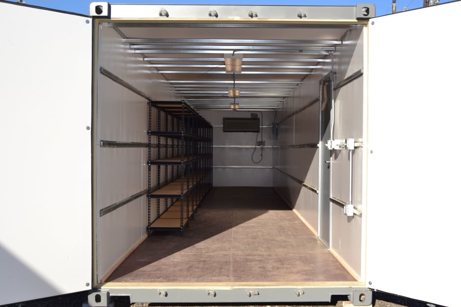 The Pros and Cons of Container Modification World's Shelving Units